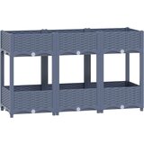  Povišena gredica 120x40x71 cm od polipropilena | shoptok.hr