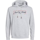 Jack & Jones Majica 'ZURI' marine / rdeča / pegasto bela | Shoptok.si