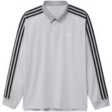Adidas Majice & Polo majice Ls football jsy Siva Cene