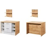 RESPEKTA Kotna Kuhinja Z Aparati Anton, Bela, Barva Macesna | Shoptok.si