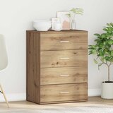  Kreveta Umjetnički hrast 60 x 39 x 80 cm Konstruirano drvo | shoptok.hr