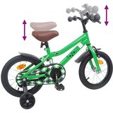  Otroško Kolo 12 Palcev priporočeno za 2-4 leta Zelena - - Zelena - 10.5 - 90 x 49 x 67,5 cm - 2025- | Shoptok.si