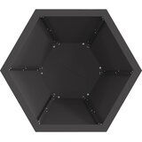  Kamin Crna 50 x 50 x 40 cm Čelik | shoptok.hr
