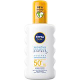 Nivea sprej za zas.od sun p&s F50+ 200ml | ePonuda.com