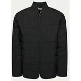 Rains Prehodna jakna Giron Liner Jacket T1 19400 Črna Regular Fit