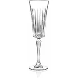 RCR Cristalleria Italiana set s 6 kristalnih čaša za pjenušac RCR Cristalleria Italiana, 210 ml Edvige