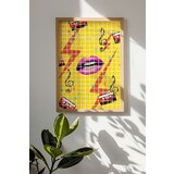 Wallity uramljena slika Popkare1, 33x48 cm | ePonuda.com