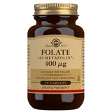Solgar folat 400 mcg, 50 tableta – podrška trudnoći i zdravlju žena