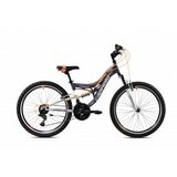 Capriolo mtb ctx 240 24 18 brzina sivo-narandžasti (921403-14) muški bicikl Cene