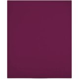  Plahta s gumicom od žerseja bordo 180x200 cm pamučna Cijene