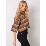 RUE PARIS Blouse-269-BZ-15501.95P-brown | Shoptok.si
