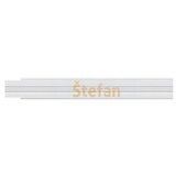 HEKA Zložljivi meter (Dolžina: 2 m, Bela, Natis: Štefan) | Shoptok.si