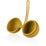 Zopa Silicone Pacifier Case Closable škatlica za dudo 0 m+ Mustard Yellow 1 kos | Shoptok.si