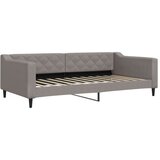 vidaXL Izvlečna dnevna postelja s predali taupe 100x200 cm blago, (20787901) | Shoptok.si