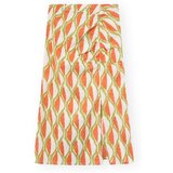 Compania Fantastica Krila COMPAÑIA FANTÁSTICA Skirt 43112 - Geometric 3 Oranžna Cene