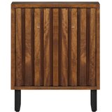 Furnova Nočna omarica iz trdnega mangovega lesa 40x30x50 cm, (21925798) | Shoptok.si