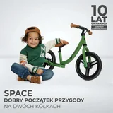 balans bicikl Space, Light Green