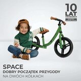 Kinderkraft BICIKL GURALICA SPACE LIGHT GREEN | Eponuda.com