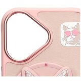 NIMMY GLASSES COOL CAT MagSafe kompatibilna maskica za iPhone 16 roza | shoptok.hr