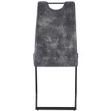 XXXL Nihajni Stol Melbourne, Siva | Shoptok.si