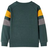  Dječja topla majica tamnozelena 104 | shoptok.hr