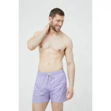 John Frank Kratke hlače za kopanje vijolična barva