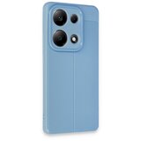  silikonska futrola imitacija koze NO4 za samsung A255 galaxy A25 plava Cene