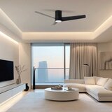  ZEVENTI - LED plafonski ventilator BARROSA LED/18W/230V Wi‑Fi Tuya + daljinski upravljač | Eponuda.com