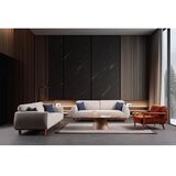 Atelier Del Sofa fotelja sa visokim naslonom drop berger white Cene