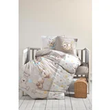 bebi posteljina od 100% pamuka - litlle bear - savršena udobnost za miran san
