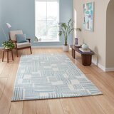 Catherine Lansfield Svijetlo plavi tepih 160x230 cm Blocks – | shoptok.hr