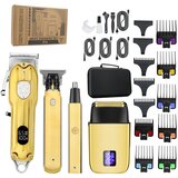 INF Profesionalni set strižnikov za lase 976 Gold, (22149862) | Shoptok.si