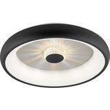 PAUL NEUHAUS Okrugla stropna LED svjetiljka Vertigo (33 W, Ø x V: 46,5 x 9,5 cm, Crna, Raznobojno) Cijene