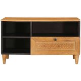 vidaXL TV omarica Svetlo rjava 80 x 33 x 46 cm trden mangov les | Shoptok.si