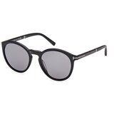 Tom Ford FT1021-N 01D Polarized ONE SIZE (51) Črna/Siva Cene