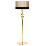 Opviq podna lampa vega gold mink black Cene