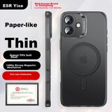  ESR Maska za mobilni telefon iPhone 16, Crna | Eponuda.com