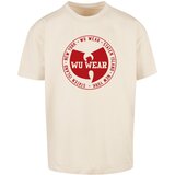 Wu-Wear Men's T-shirt WU Wear Circle Logo Oversize sand Cijene