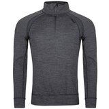 Kilpi JAGER-M dark gray wool thermal T-shirt for men Cene