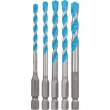 Bosch komplet EXPERT HEX-9 MultiConstruction burgija od 4/5/6/6/8 mm, 5-delni, 2608900585 u