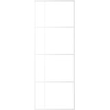  Klizna vrata od stakla ESG i aluminija 76 x 205 cm bijela | shoptok.hr