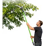  Teleskopske &amp;scaron;karje za rezanje vej in pila 2u1 - 125-240 cm Slike