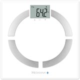 Medisana digitalna vaga bs 444 connect (d x š x v: 30 x 30 x 2,3 cm, bijele boje) Cijene