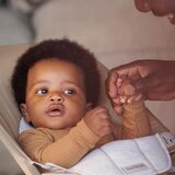 BABYBJORN njihaljka balance soft woven beige/grey (light grey frame) | shoptok.hr