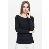 Urban Classics Women's Wideneck Crewneck Black | shoptok.hr