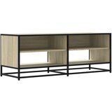 TV ormarić boja hrasta 120,5x40x46 cm konstruirano drvo | shoptok.hr