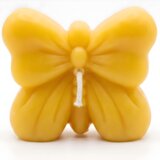  Svijeća Mašličasti Leptir - Žuta / Limeta, Bosiljak, Mandarina KP40761 | Eponuda.com