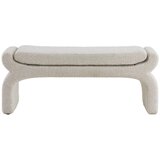 Light & Living Kremno bela klop iz tkanine bouclé Nafya – | Shoptok.si