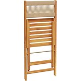  3-dijelni bistro set od polipropilen i masivnog drva bež | shoptok.hr