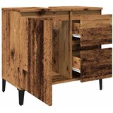 Ormarić za umivaonik boja drva 65x33x60 cm konstruirano drvo | shoptok.hr